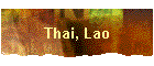 Thai, Lao